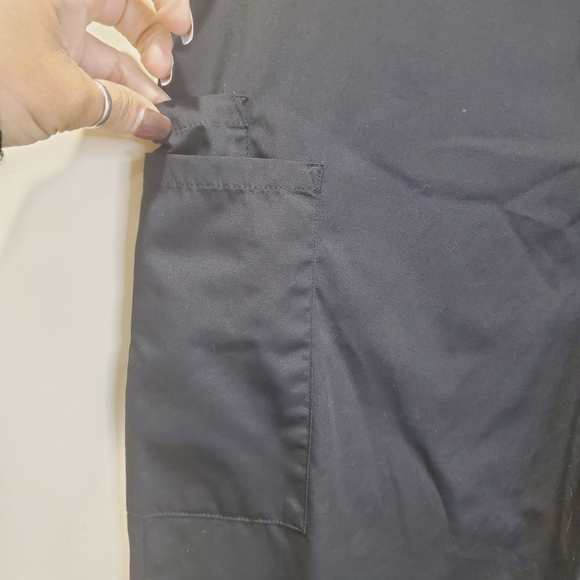 Cherokee  women's  black scrubs pants size M - Picture 5 of 10